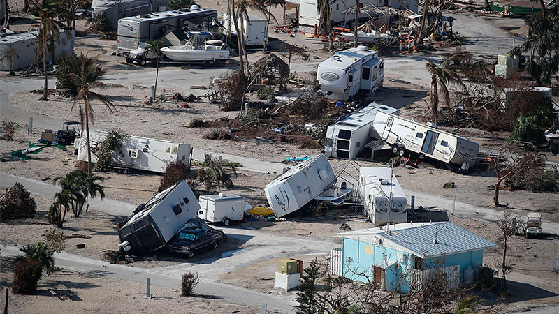 Irma sigue provocando muertos en Florida