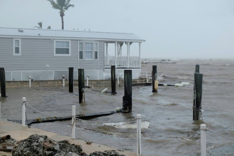 La cuarta parte de viviendas de los Cayos de Florida quedó destruida