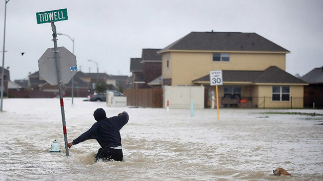 México se solidariza con EEUU tras Harvey; Trump insiste en erigir su muro