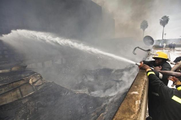 Mueren siete alumnas de secundaria en un incendio en Nairobi