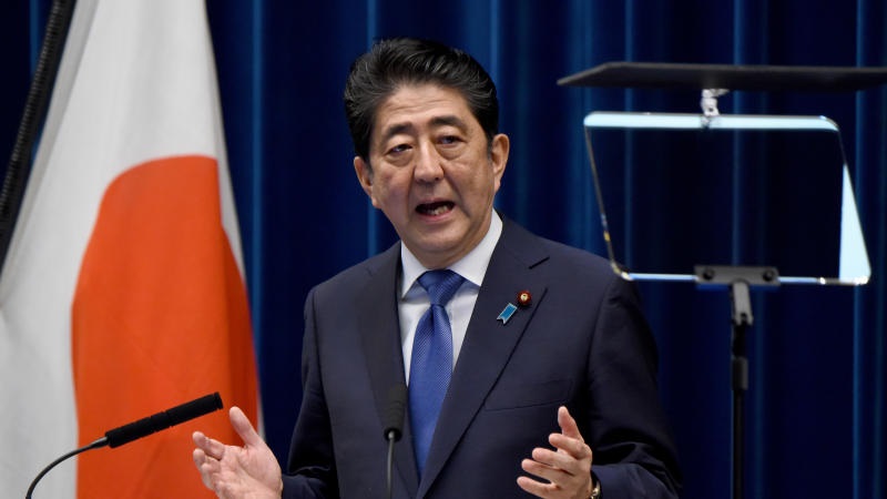 Primer ministro de Japón Shinzo Abe anuncia elecciones anticipadas