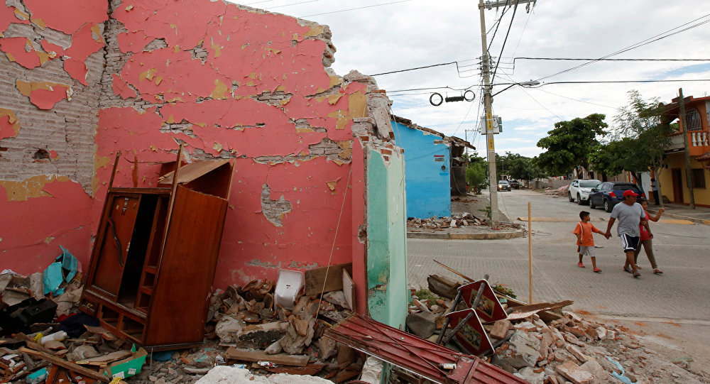 Son 96 los muertos por terremoto en México