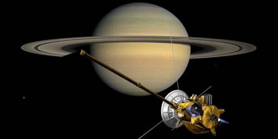 Sonda Cassini se autodestruye en atmósfera de Saturno tras exitosa misión