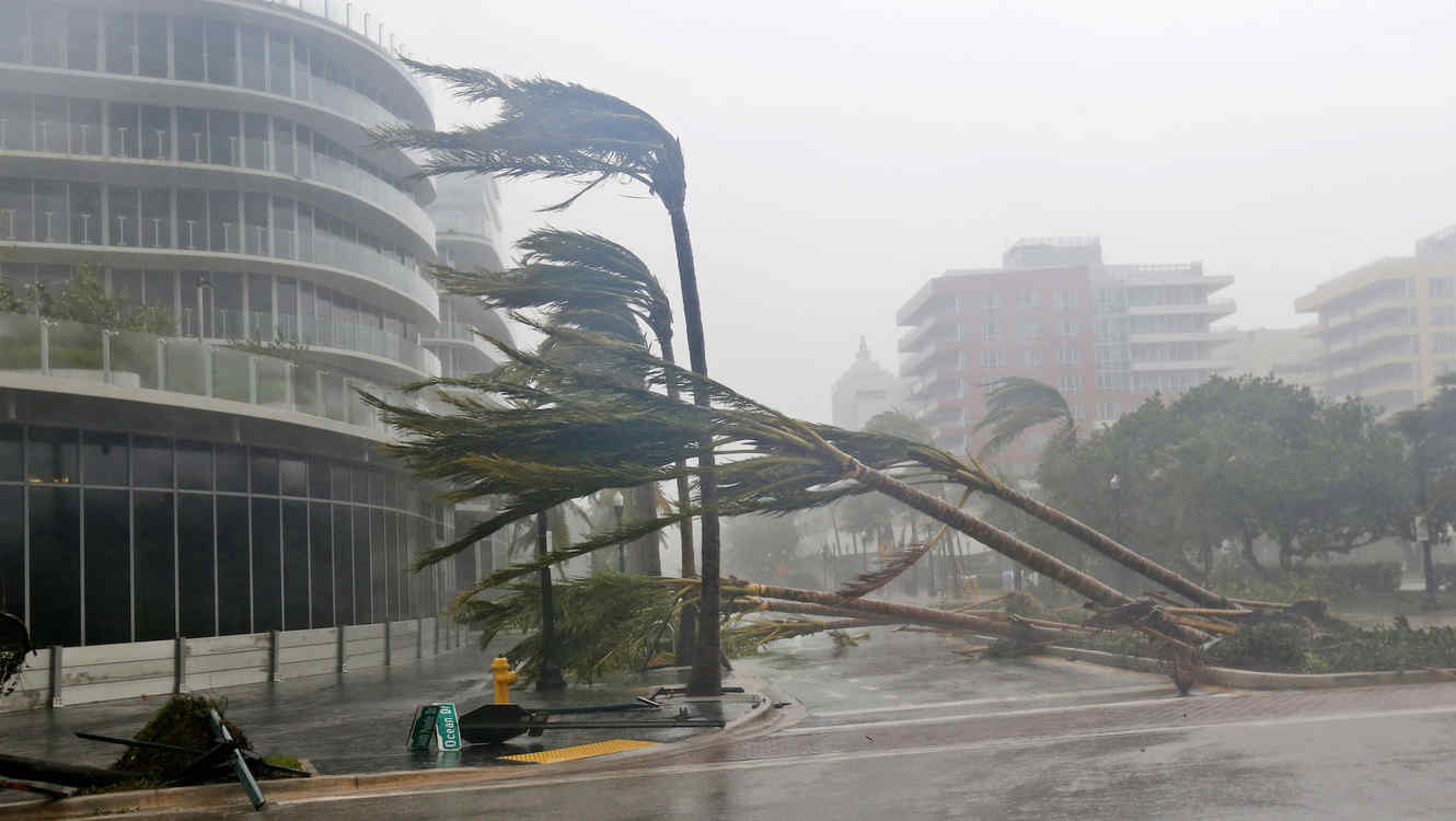 Suben a siete los muertos en los otros estados de EEUU afectados por Irma