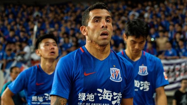 "Tevez debe comprender que no puede ser titular por su fama", señala el Shanghai Shenhua