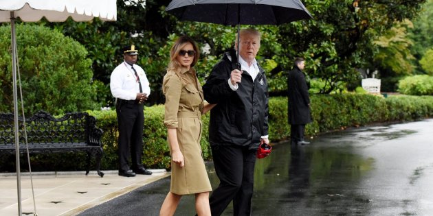 Trump vuelve a Texas a reunirse con los afectados por Harvey