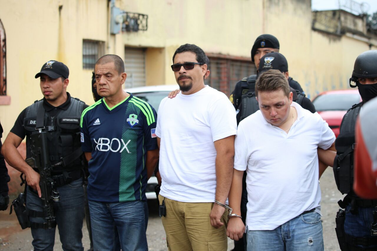 Capturan a integrantes de banda de secuestradores “Los catrachos”