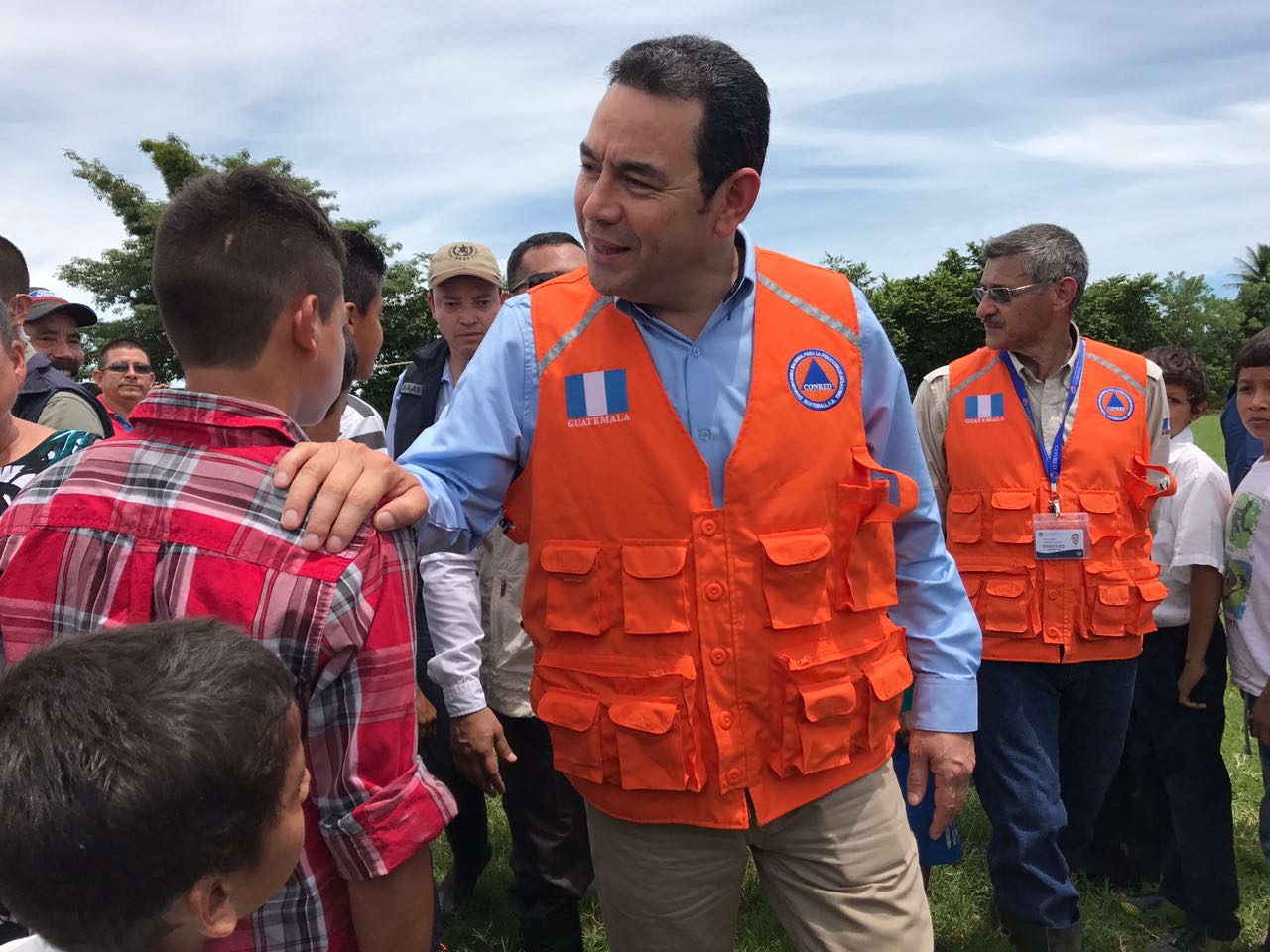 Presidente Jimmy Morales