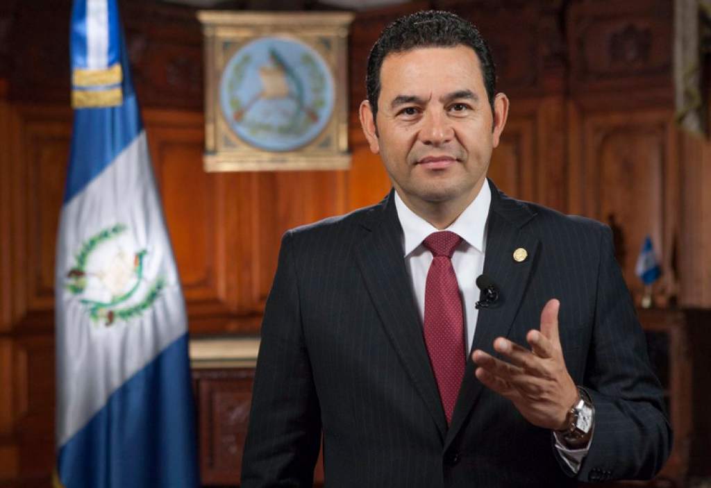 Presentan segundo antejuicio contra el presidente Jimmy Morales