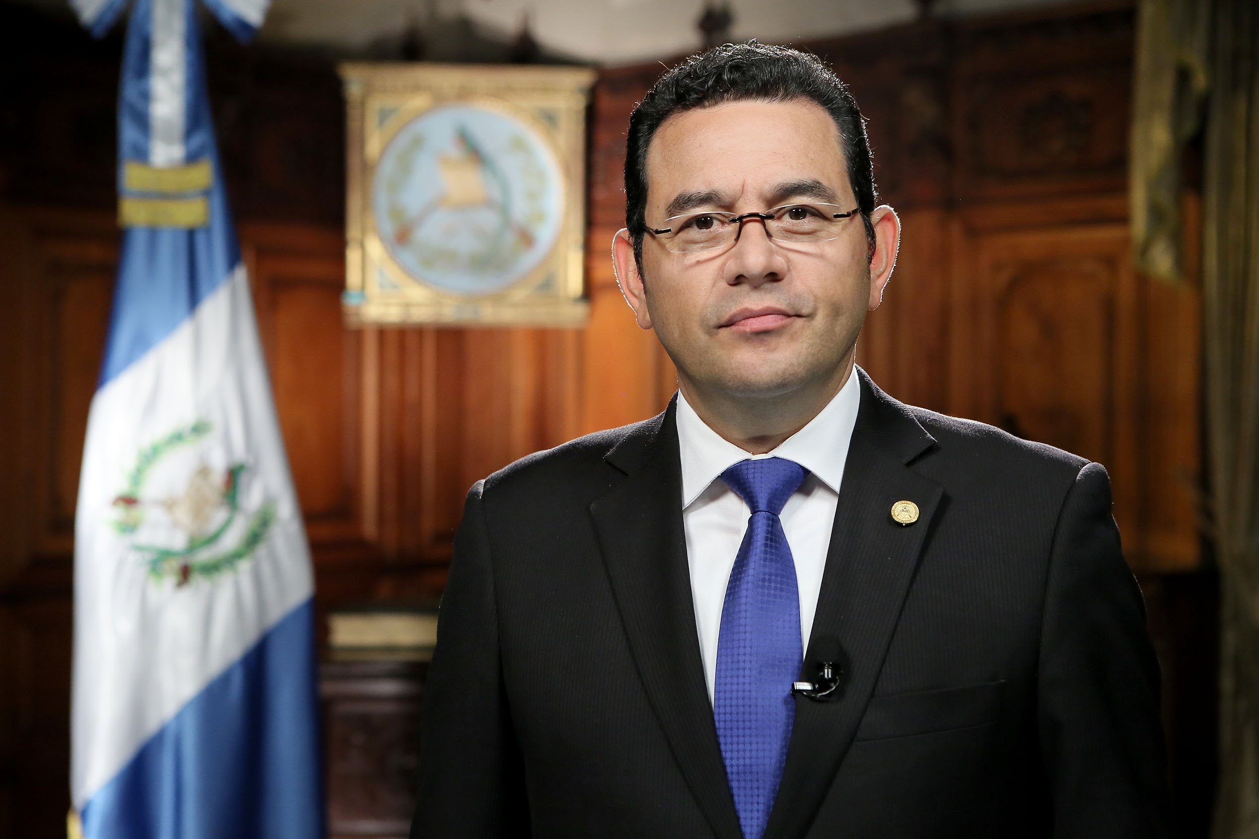 UNE apoyará retiro de inmunidad a Jimmy Morales si así lo recomienda  pesquisidora