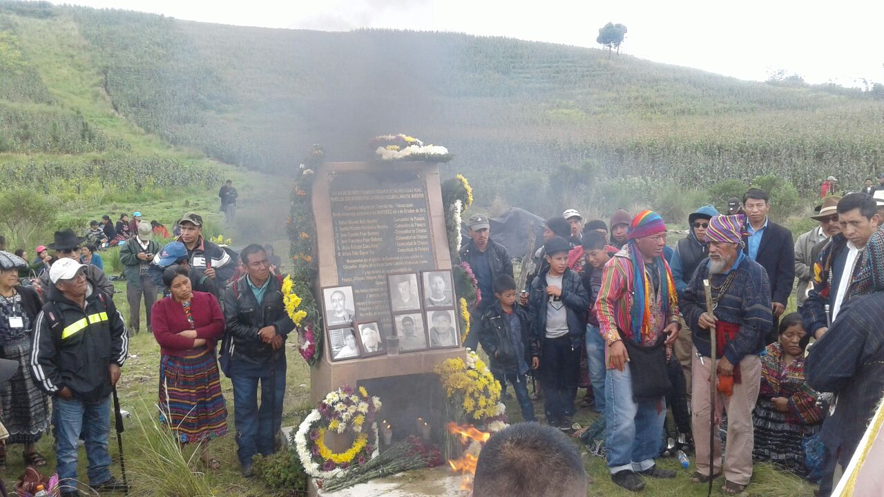 Totonicapán: conmemoran cinco años de la tragedia en cumbre Alaska