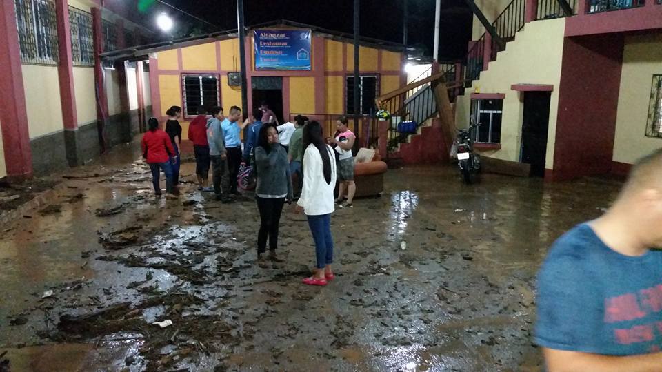 Huehuetenango: lluvias causan daños en La Democracia