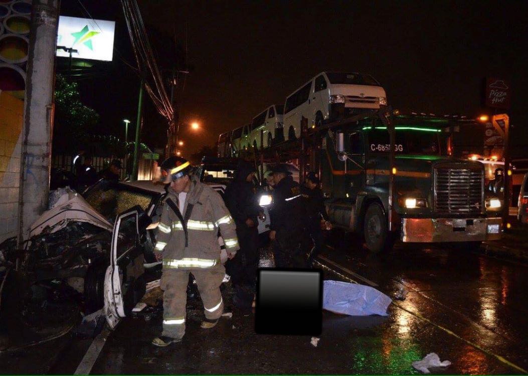 accidentes de tránsito