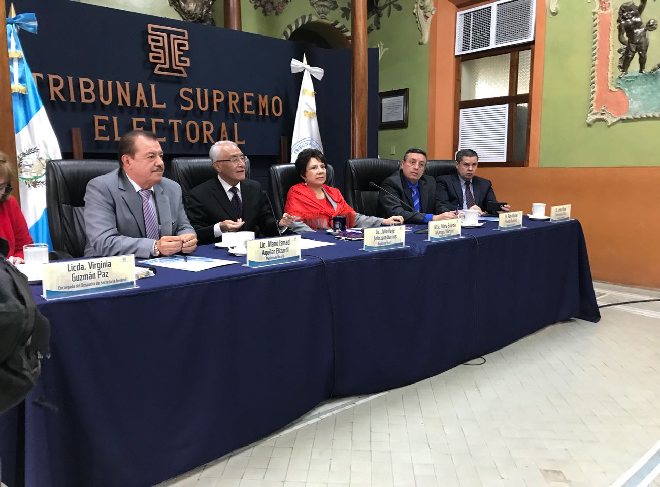 TSE realizará campañas por diferendo con Belice