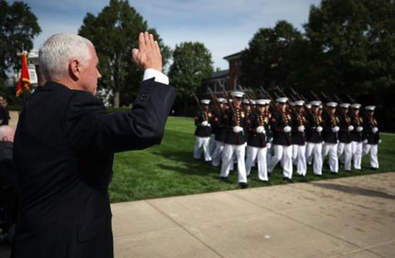 Atentado de 1983 contra EEUU fue inicio de guerra al terrorismo, dice Pence