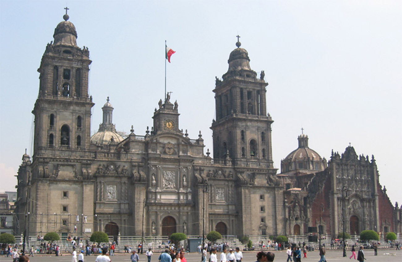 Catedral de Ciudad de México será reforzada por daños en terremoto