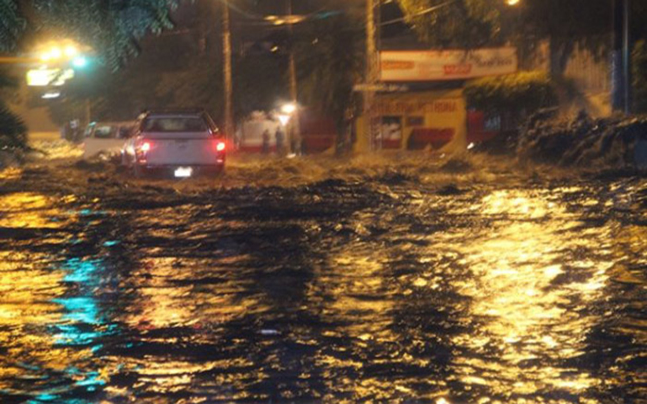 Cientos de evacuados en Nicaragua por amenaza de lluvias