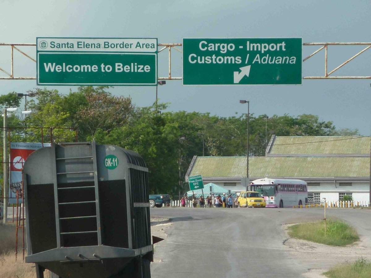 Diferendo territorial con Belice