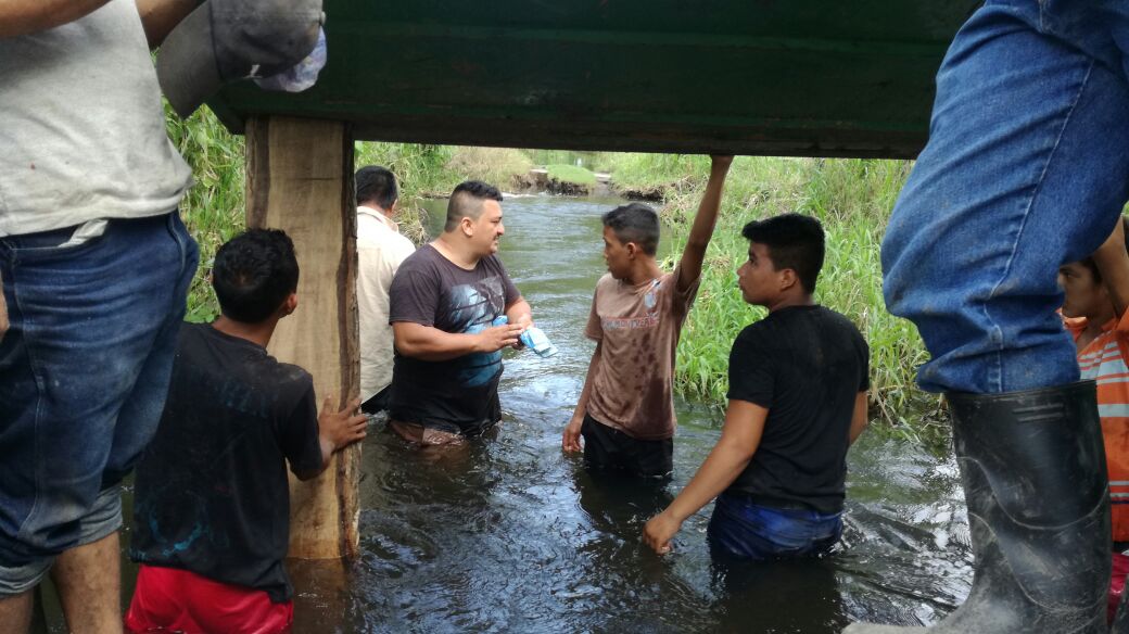 Inundaciones por lluvias afectados