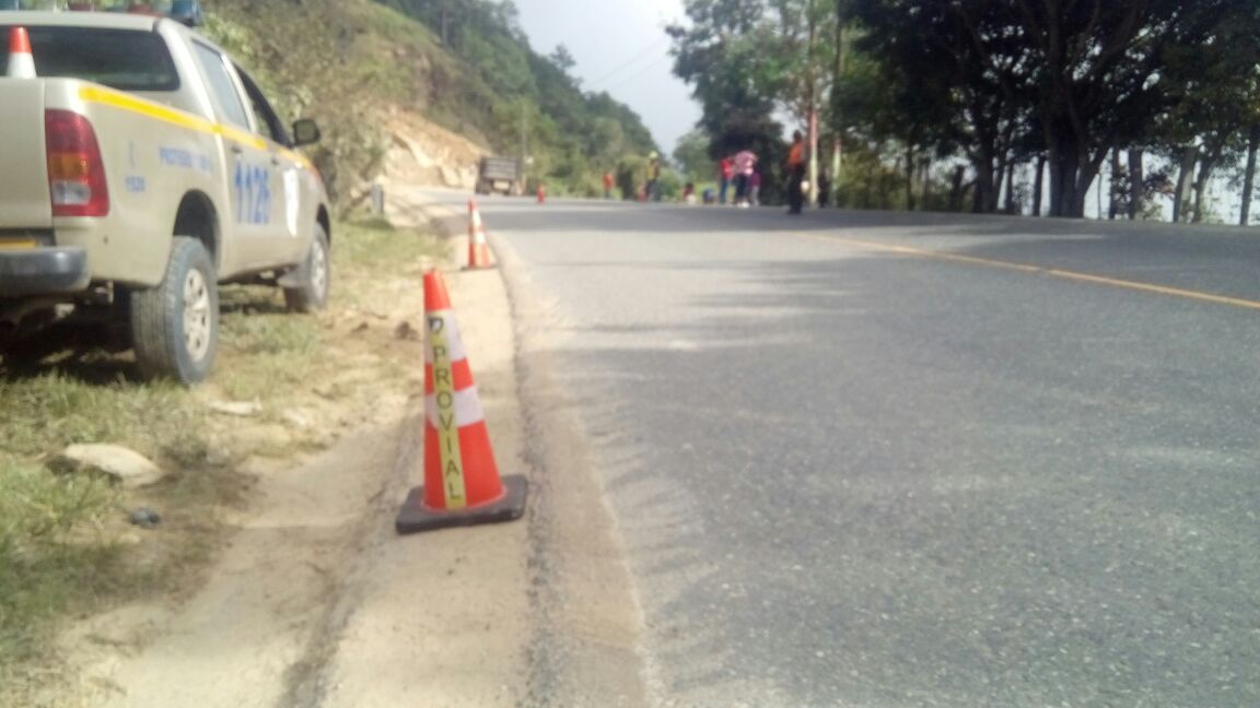 Rutas principales del país libres de derrumbes, según Covial