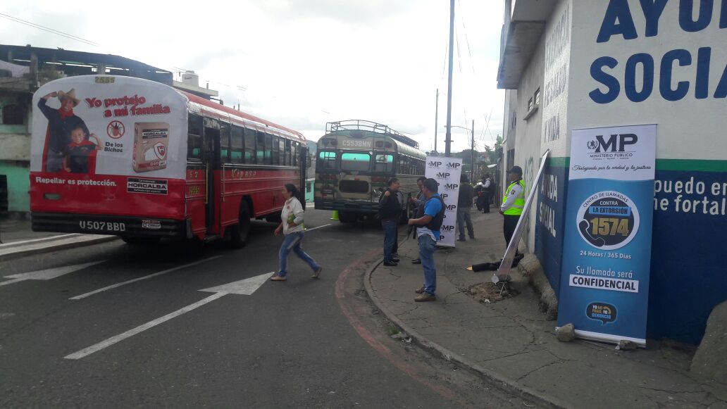 Realizan operativos en la zona 6 de Mixco