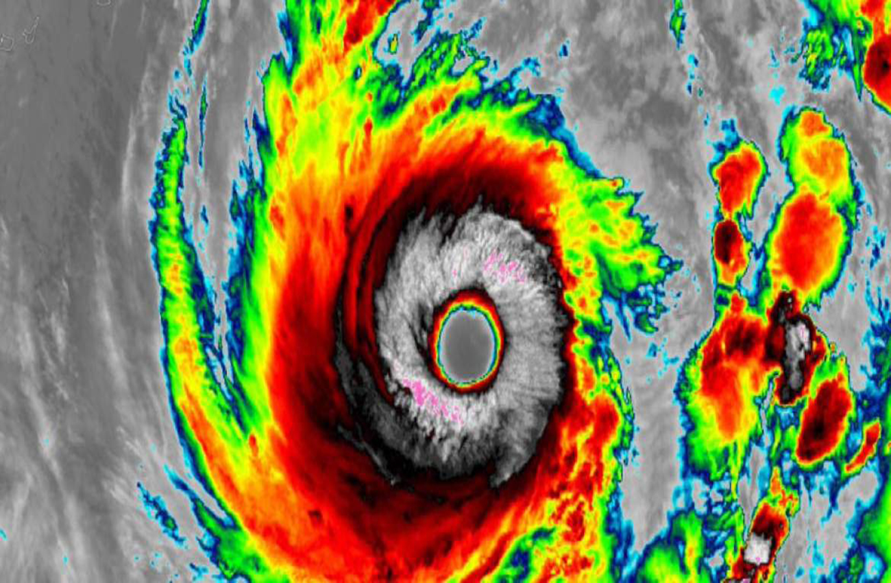 El tifón Lan deja cinco muertos a su paso por Japón