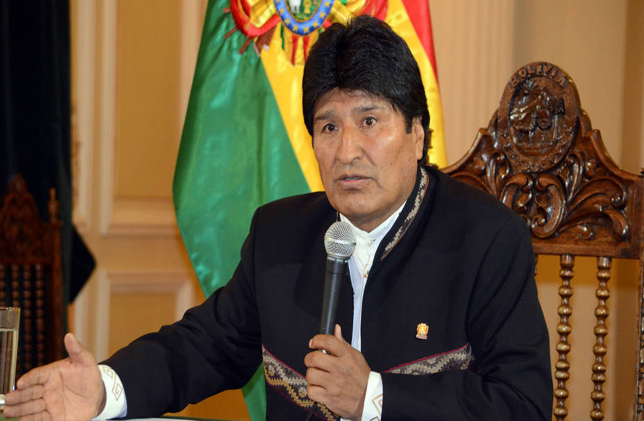 Evo Morales en Venezuela ganó el pueblo y perdieron Almagro y Trump