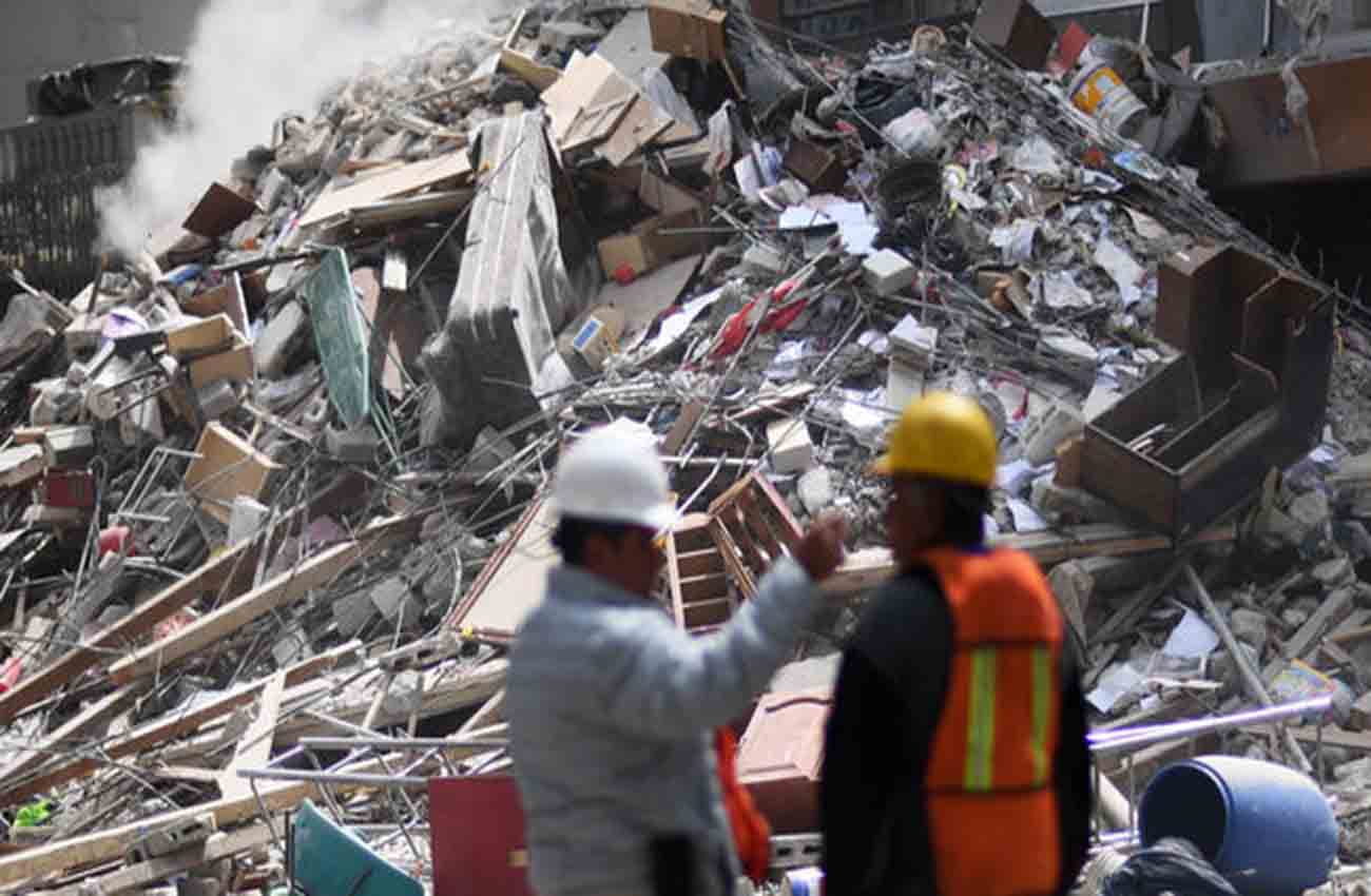 La batalla de los mexicanos para reconstruir su vida a un mes del sismo