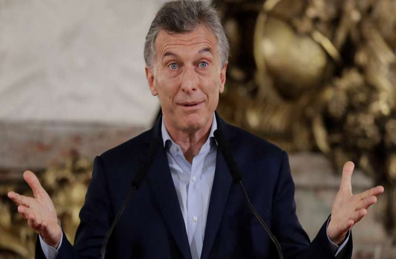 Macri lanza plan para lograr que 20% de energía sea renovable en Argentina