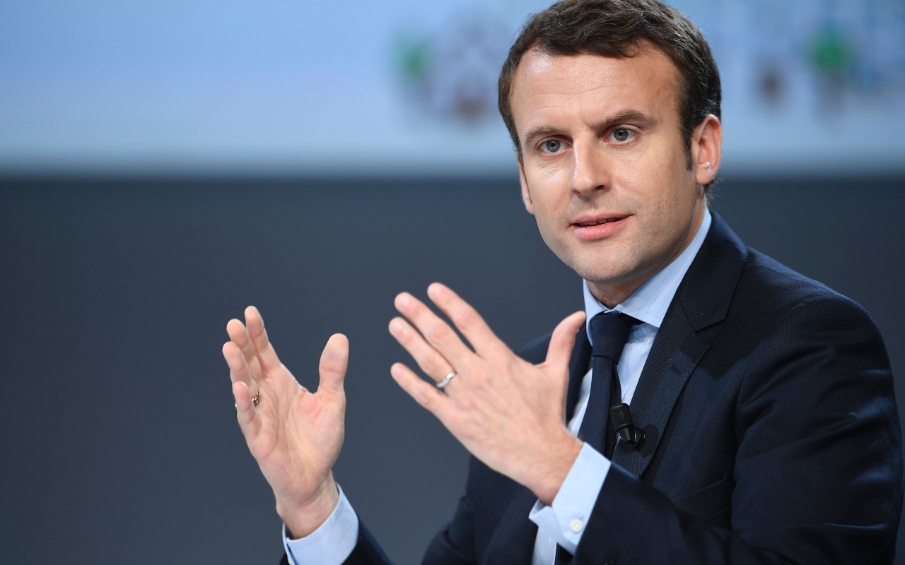 Macron busca revertir imagen de "presidente de los ricos"