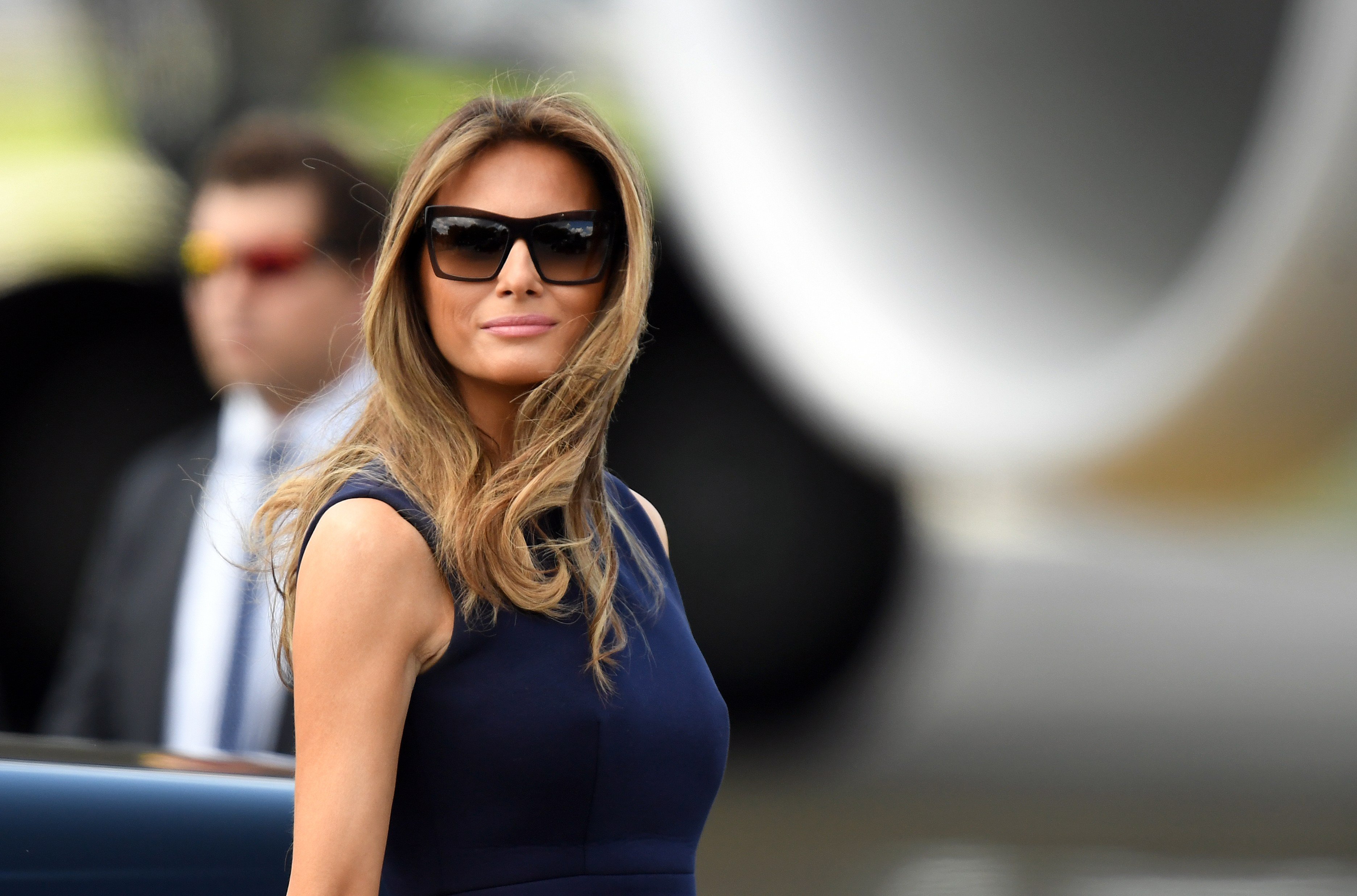 Melania Trump libra lucha contra el acoso en las escuelas