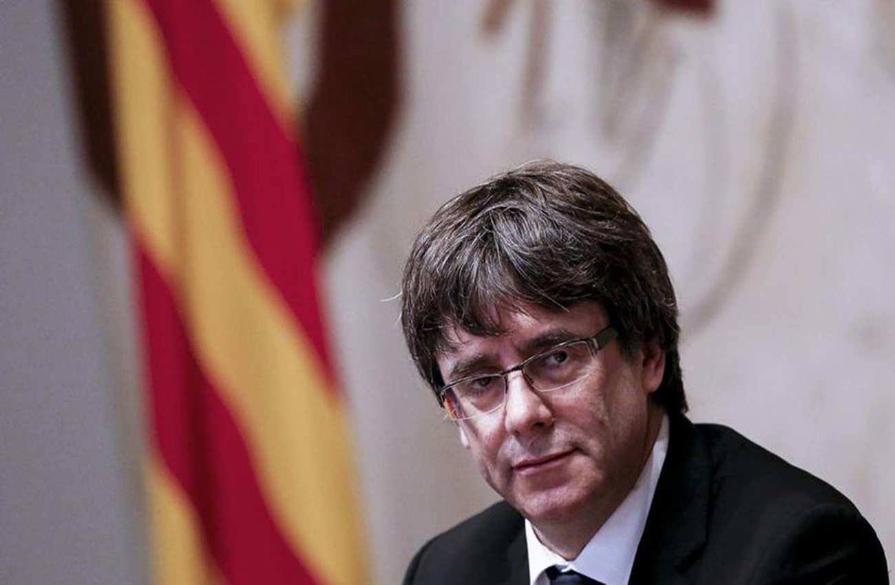 Presidente catalán declina acudir al Senado español