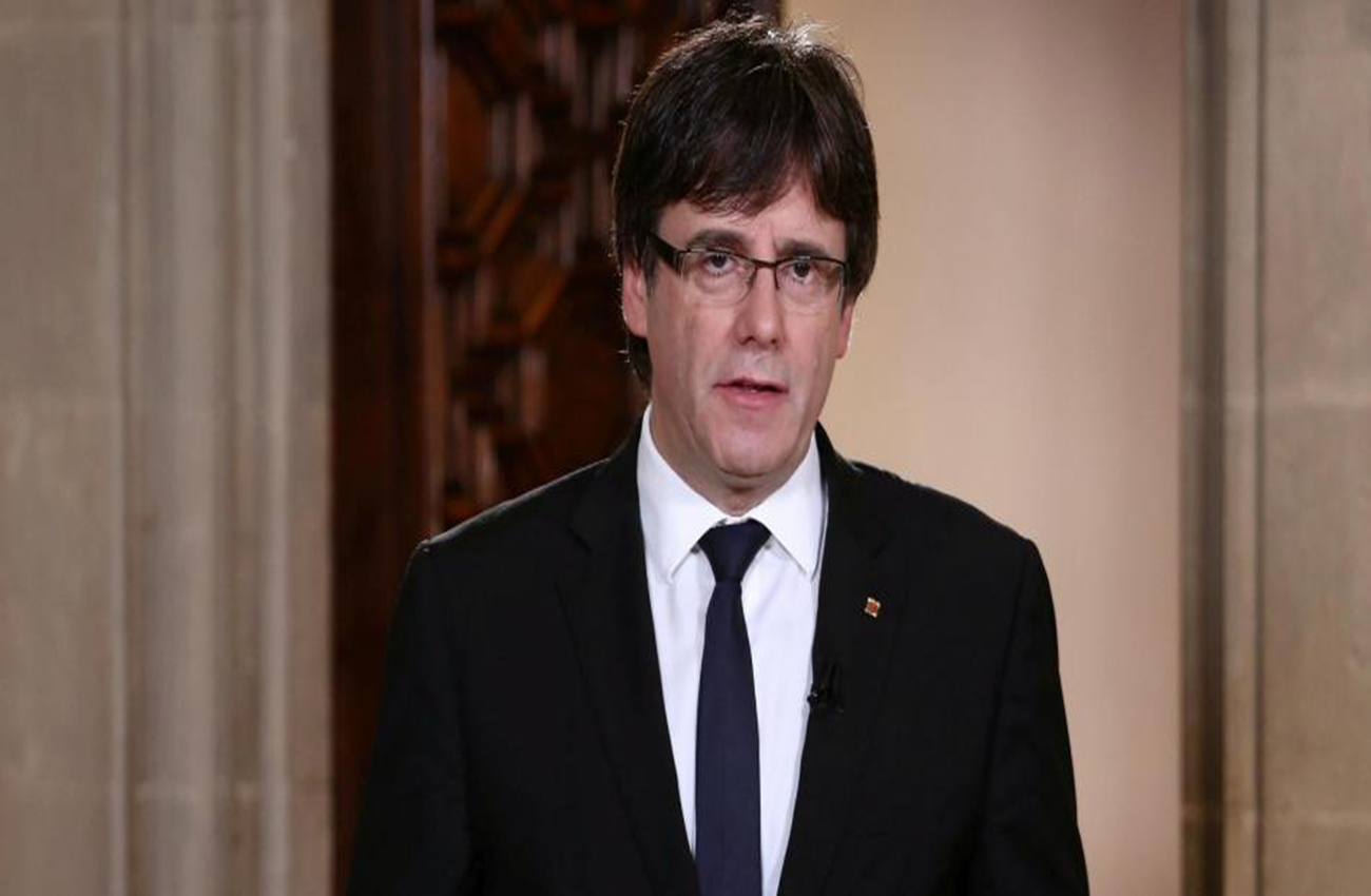 Presidente catalán propone a Rajoy dos meses para negociar