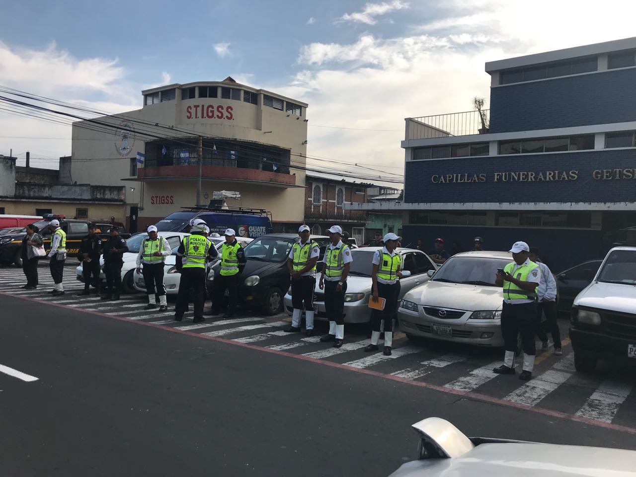 Desalojo de vendedores del San Juan de Dios