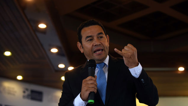 Avanzan trámites de dos procesos de antejuicio contra Jimmy Morales