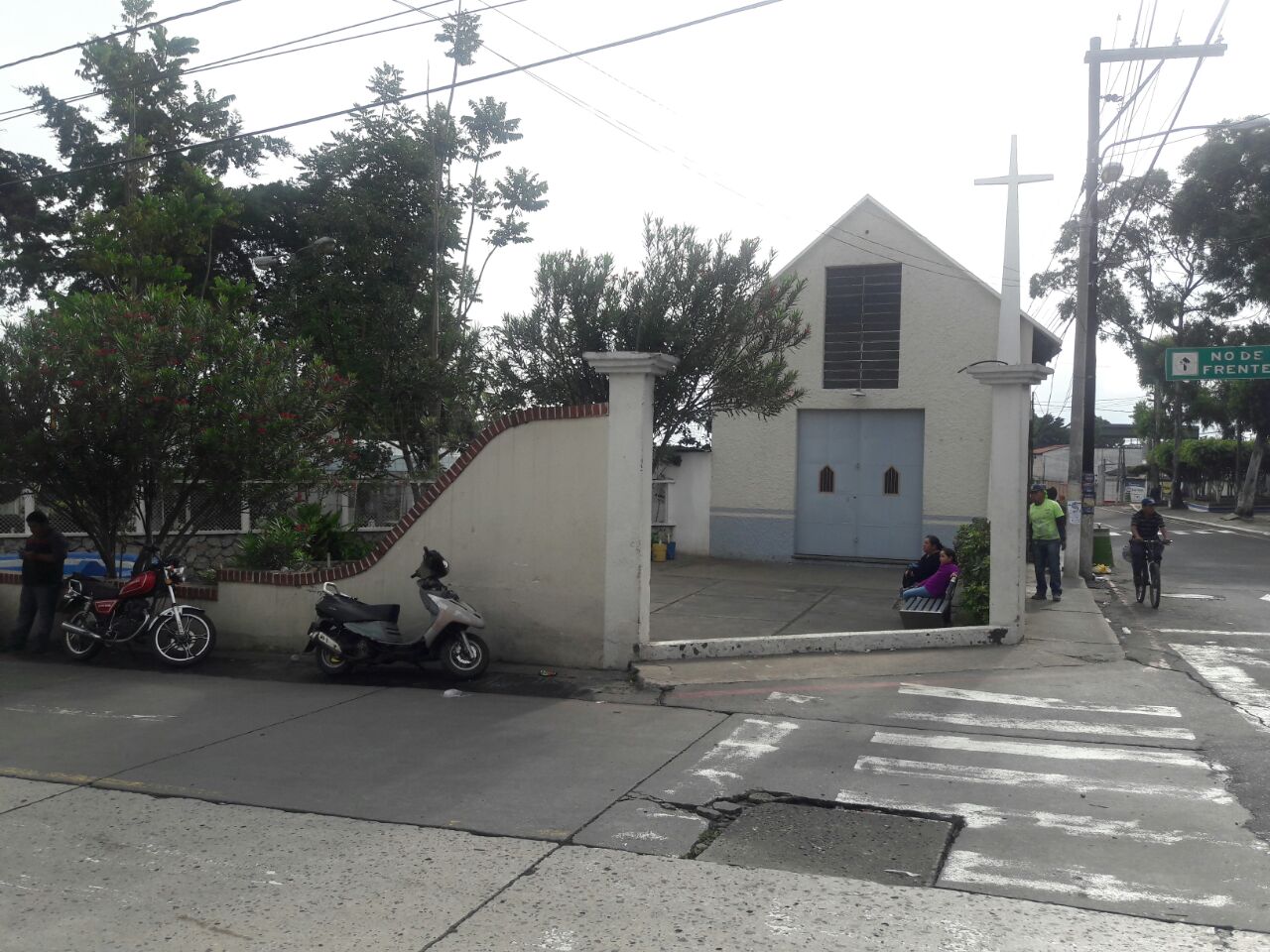 Cementerio de Mixco trabajos de remozamiento