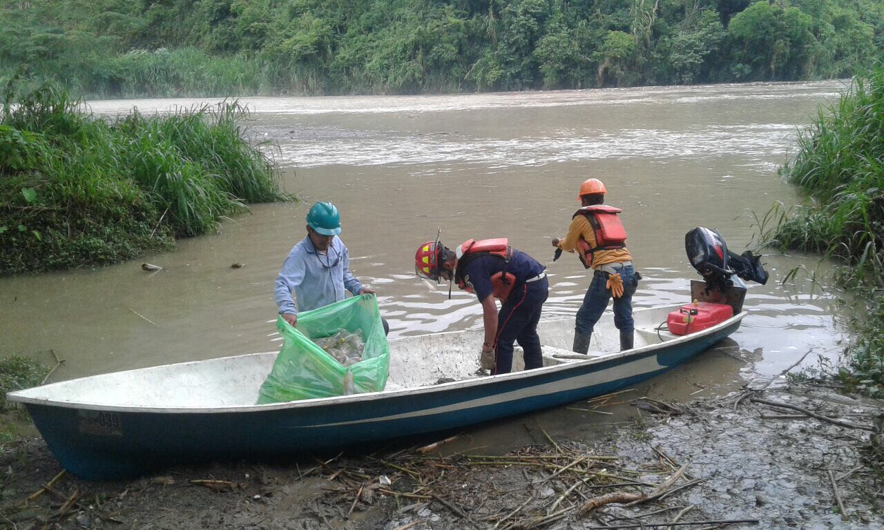 Búsqueda de desaparecidos por deslave en Tamahú