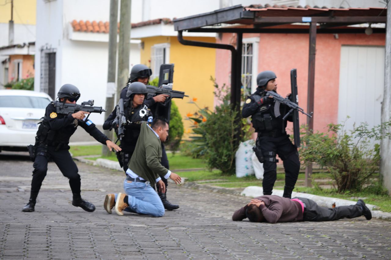 Arrestan en Guatemala a líder de Mara Salvatrucha buscado en El Salvador