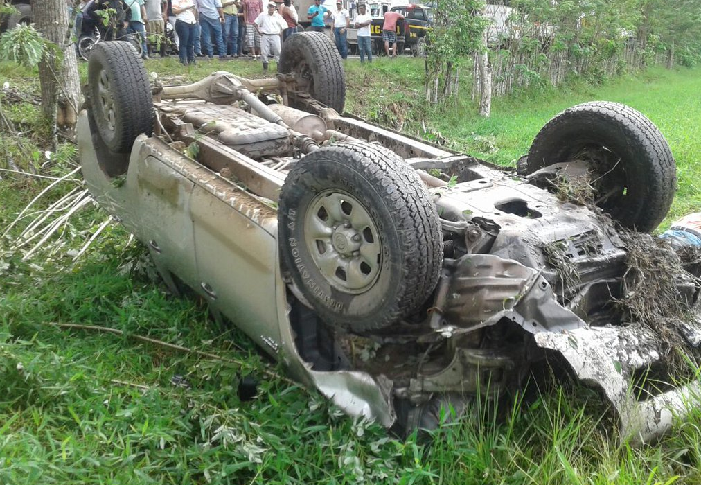 Muere en accidente de tránsito el alcalde de Estanzuela, Zacapa