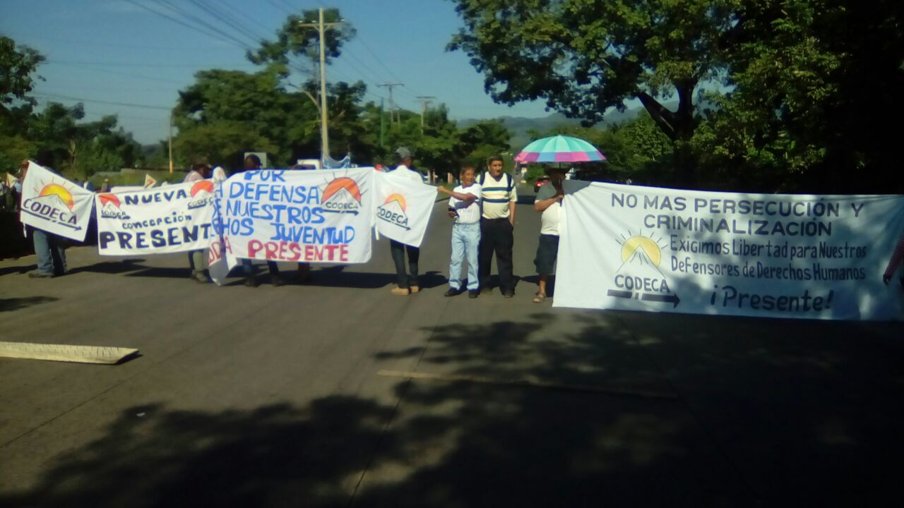 Cámara del Agro bloqueos Codeca