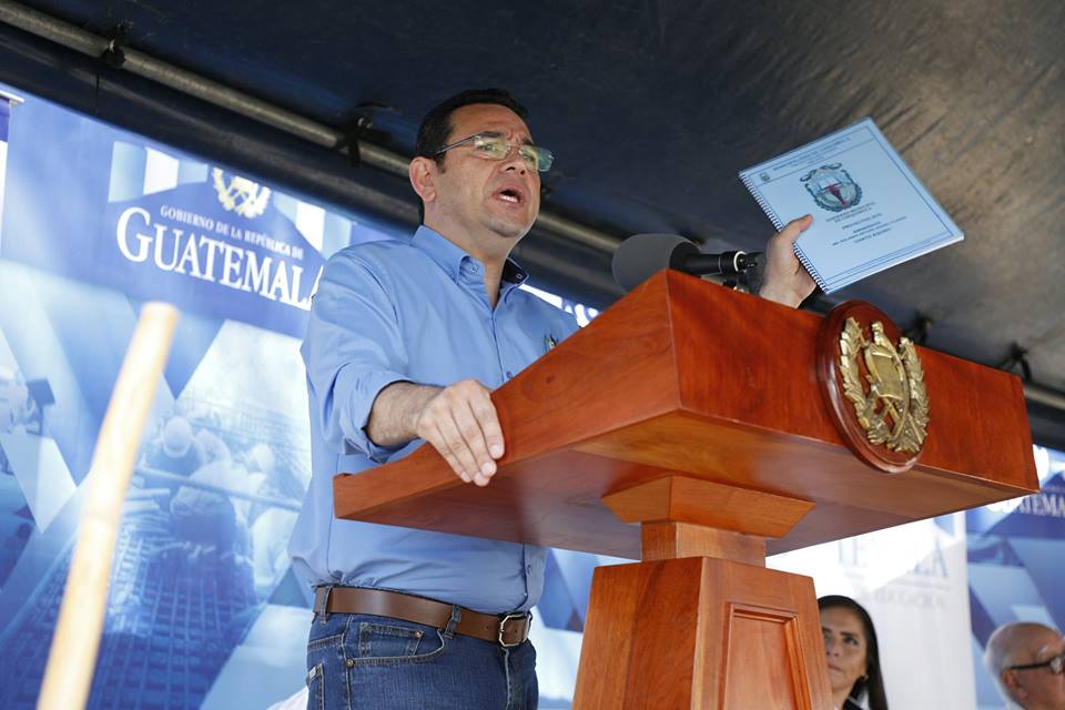 Morales habló sobre su gestión presidencial