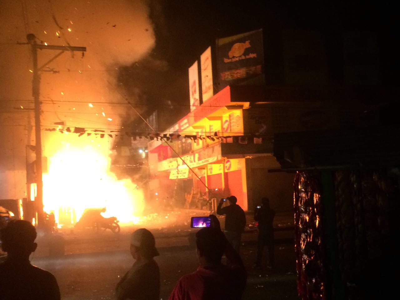 Bombero fallecido en incendio en mercado La Terminal Quetzaltenango