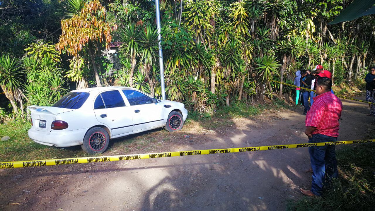 Conductor de vehículo asesinado