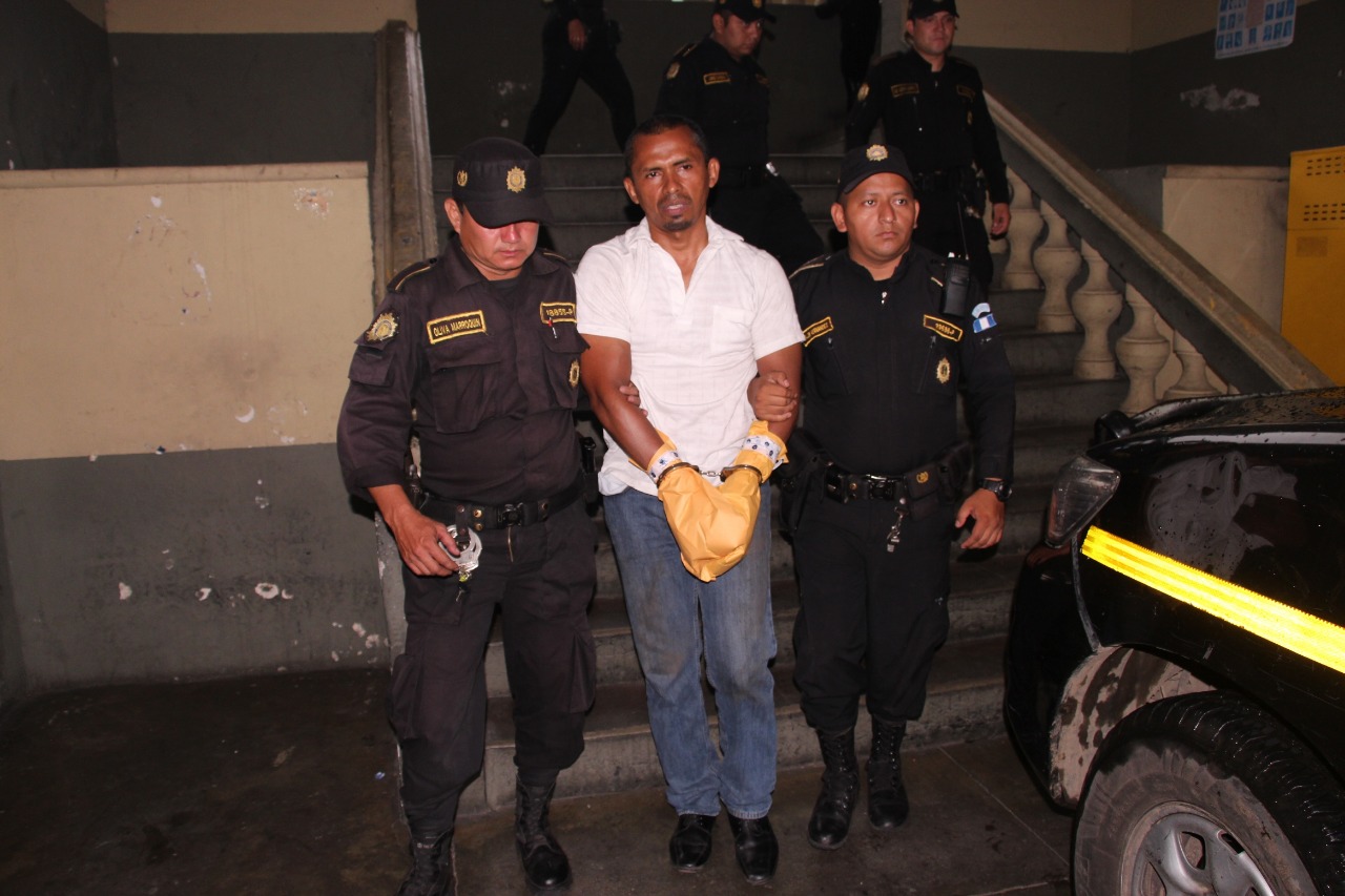 Guardia de seguridad del Congreso capturado