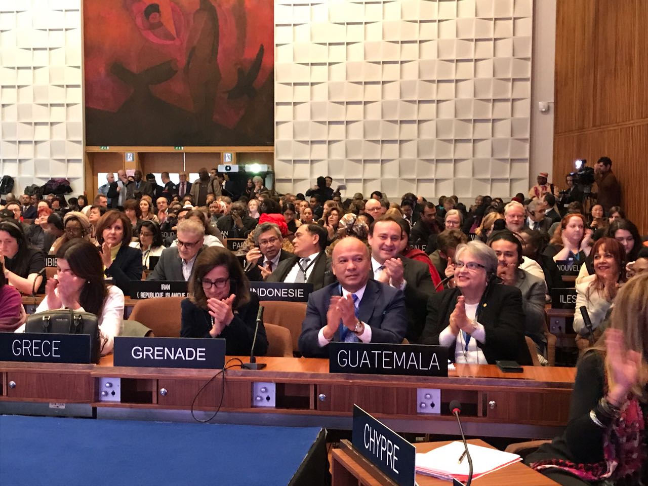 Guatemala electa Comité de UNESCO