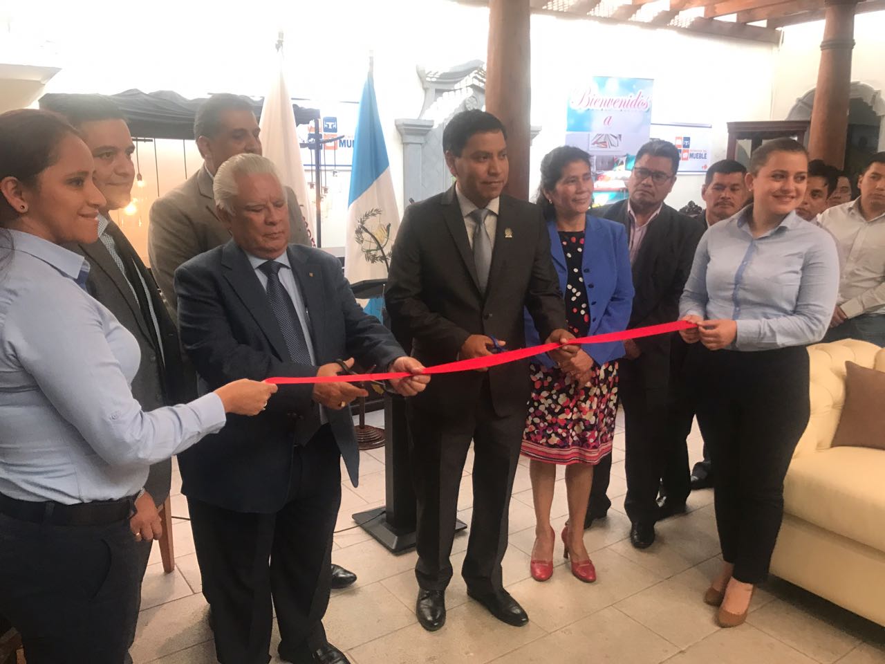 Feria del mueble de empresarios de Sacatepéquez