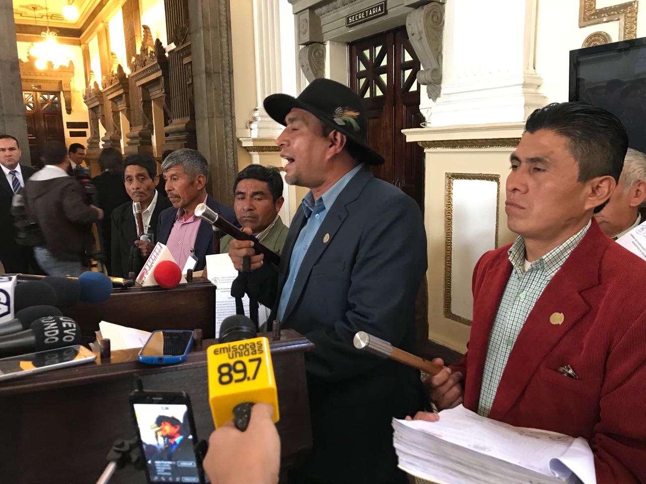 Totonicapán, renuncia diputados