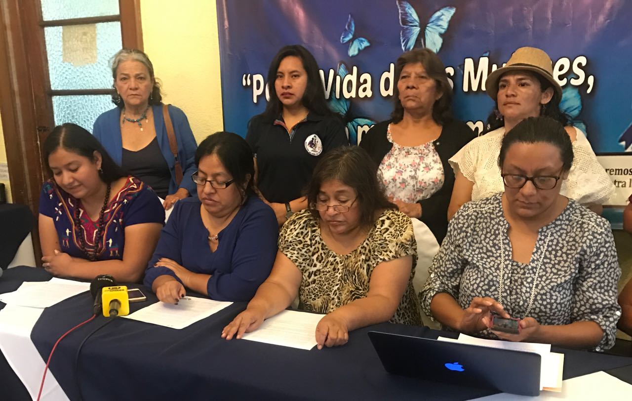 Sector de mujeres femicidios