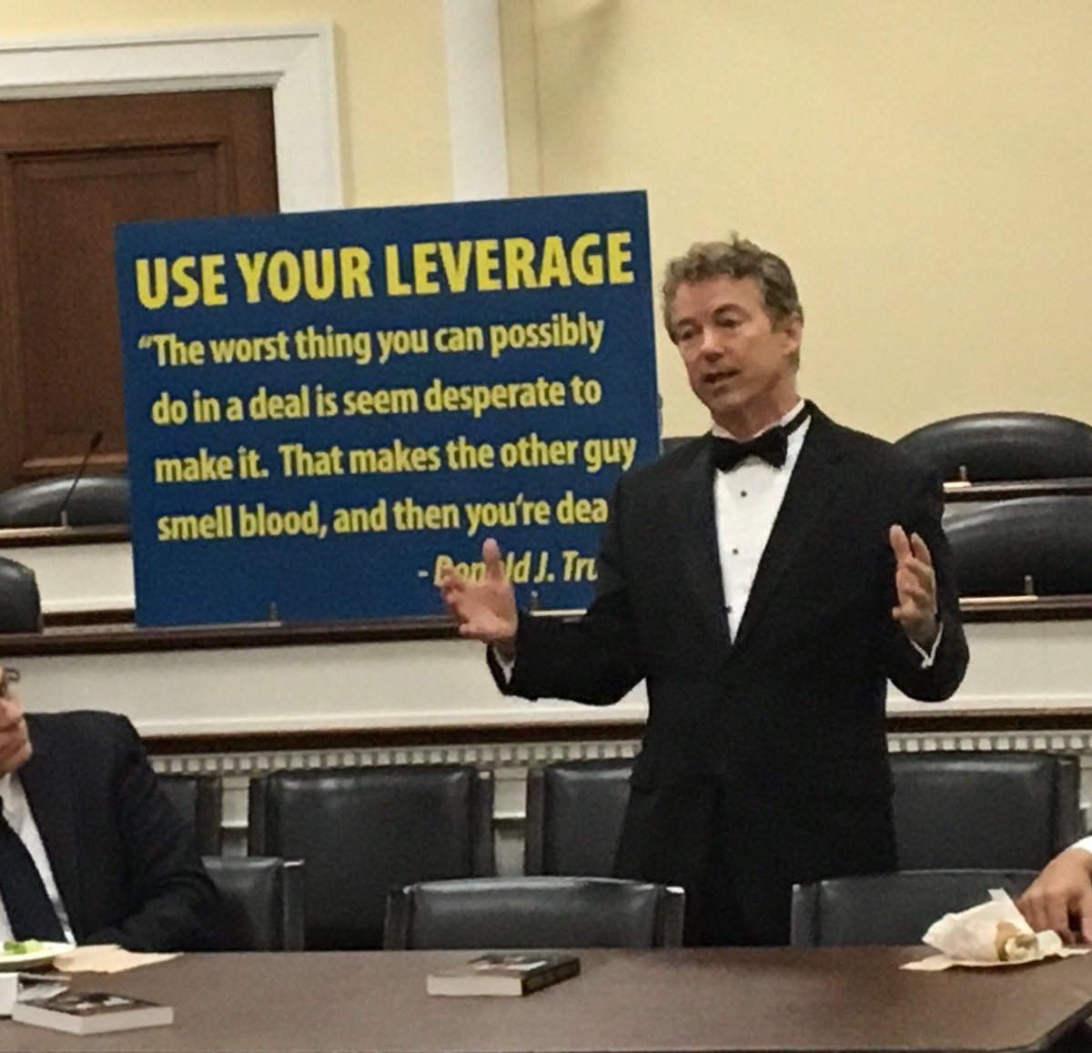 Senador estadounidense Rand Paul