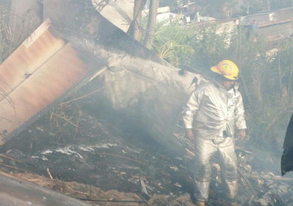 Accidente de avioneta